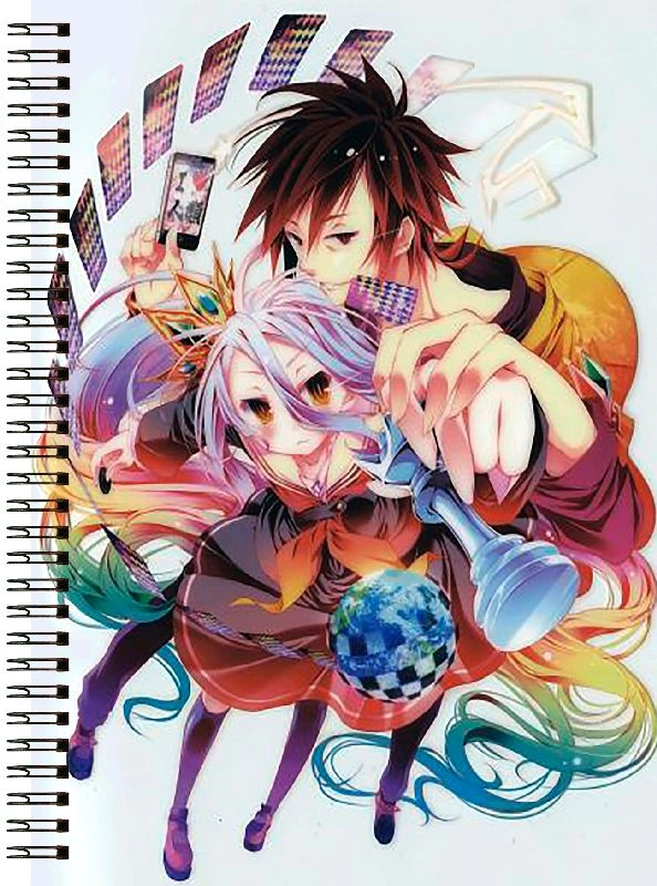 Блокнот А6 No game no life [BL6_NGL_004S]