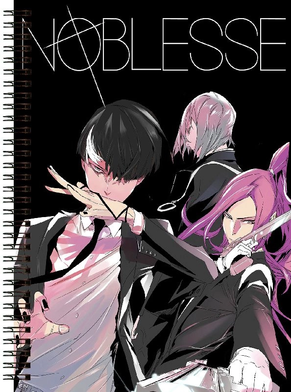 Блокнот А6 Noblesse [BL6_Nobl_001S]