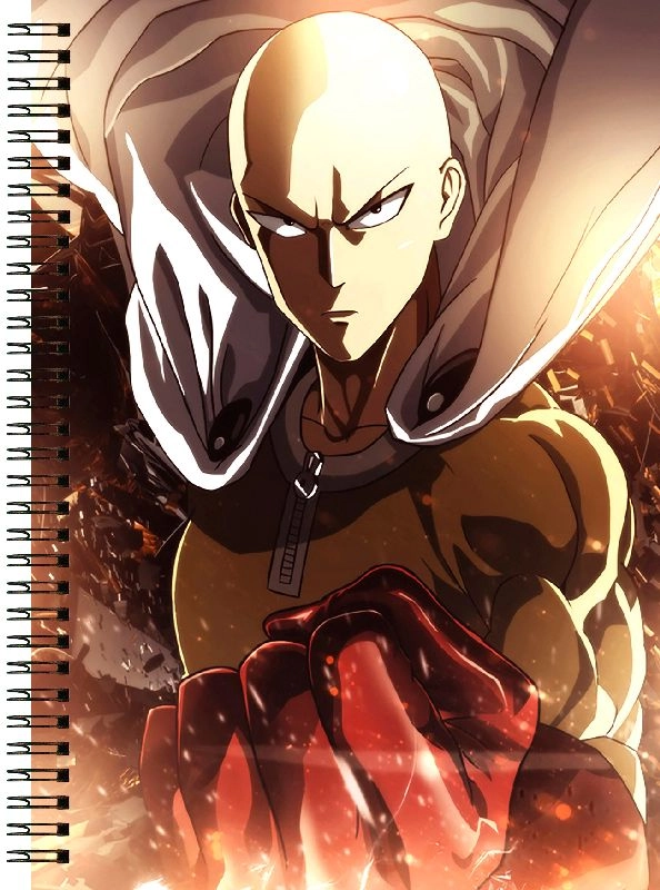 Блокнот А6 One-Punch Man [BL6_OPM_006S]