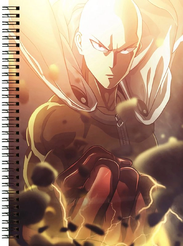 Блокнот А6 One-Punch Man [BL6_OPM_007S]