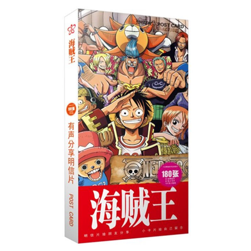 One Piece Post Card Ван Пис Открытка (Цена за 1 штуку из набора)