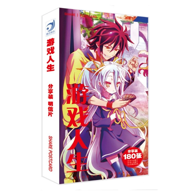 No Game No Life Post Card Без Игры Жизни Нет Открытка (Цена за 1 штуку из набора)