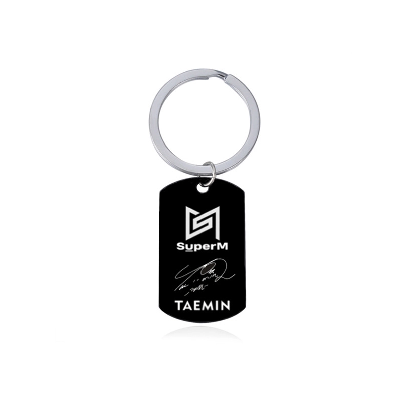 SuperM брелок Taemin