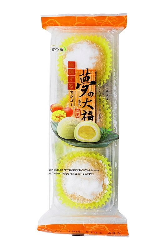 Yume No Daifuku Mochi Mango Юмэ Но Дайфуку Моти Манго