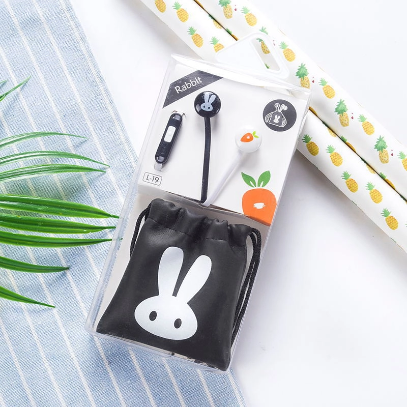 Rabbit Earphones Кролик Наушники