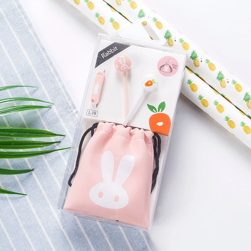 Rabbit Earphones B Кролик Наушники