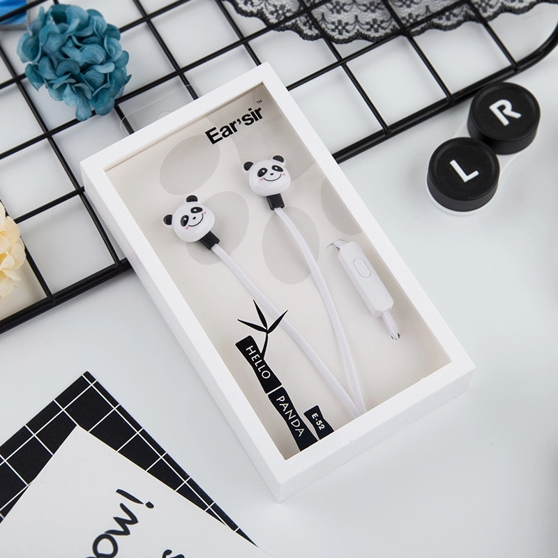 Panda Earphones Панда Наушники