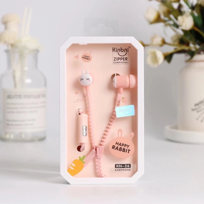 Kawaii Rabbit Earphones A Милый Кролик Наушники