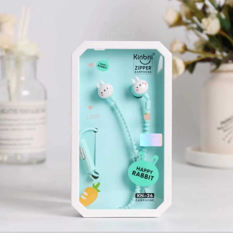 Kawaii Rabbit Earphones B Милый Кролик Наушники