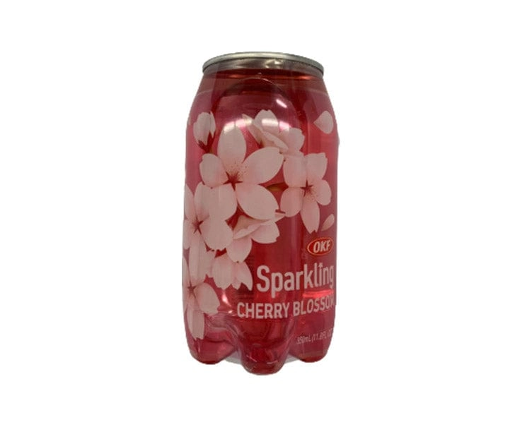 OKF Sparkling Cherry Blossom газированная, цветущая вишня, 350 мл 