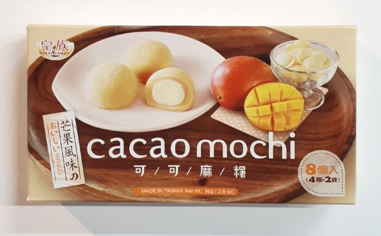 Cacao Mochi Mango  Какао Моти Манго