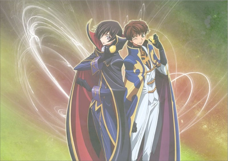 Плакат A3 Code Geass [3A_CoGe_064S]