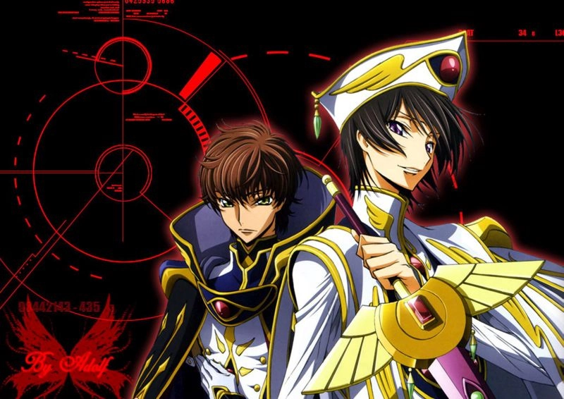 Плакат A3 Code Geass [3A_CoGe_068S]