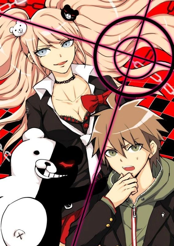 Плакат A3 Dangan Ronpa [3A_DanR_076S]