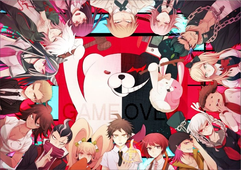 Плакат A3 Dangan Ronpa [3A_DanR_078S]