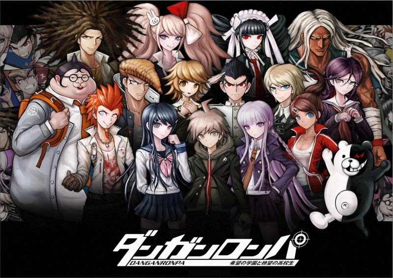 Плакат A3 Dangan Ronpa [3A_DanR_079S]