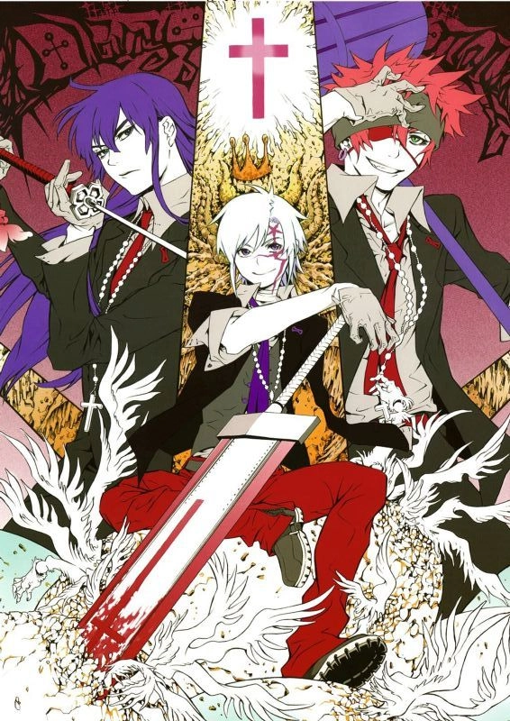 Плакат A3 D.Gray Man [3A_DGM_131S]