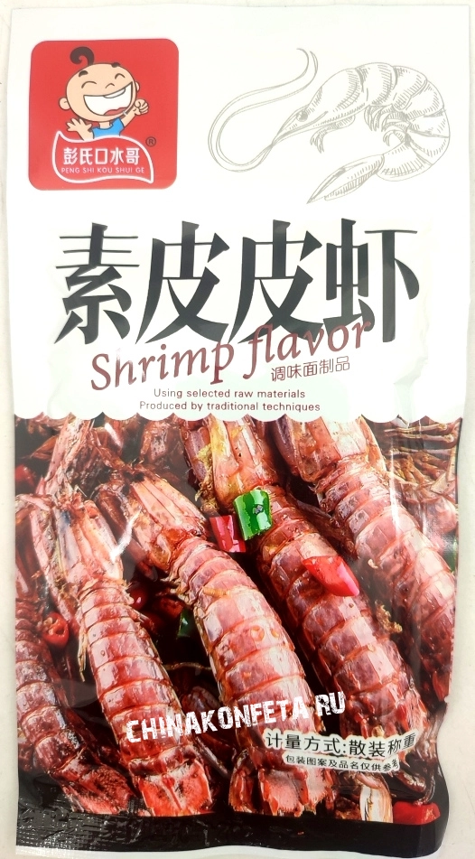 Снек соевый SHRIMP FLAVOR