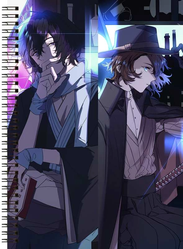 Блокнот А6 Bungou Stray Dogs [BL6_BSD_061S]