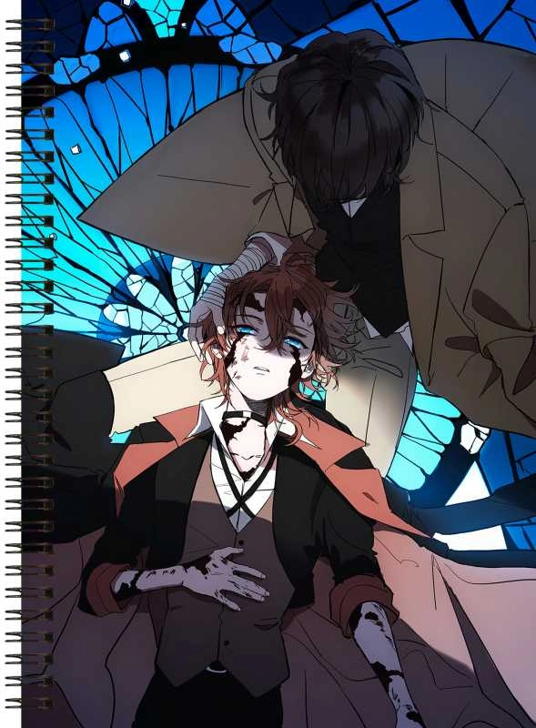 Блокнот А6 Bungou Stray Dogs [BL6_BSD_063S]