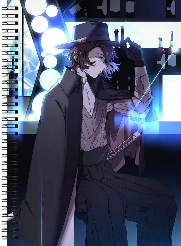 Блокнот А6 Bungou Stray Dogs [BL6_BSD_066S]