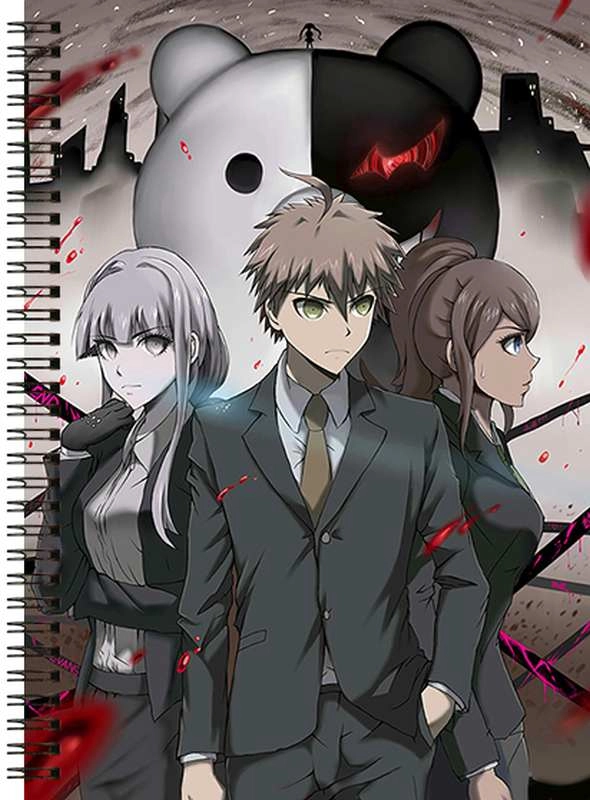 Блокнот А6 Dangan Ronpa [BL6_DanR_026S]