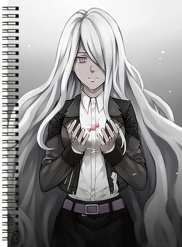 Блокнот А6 Dangan Ronpa [BL6_DanR_027S]