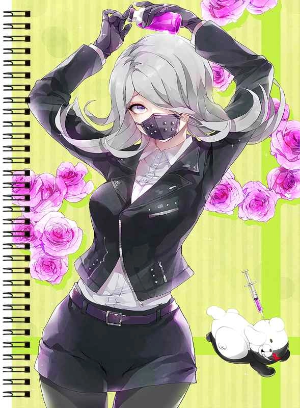 Блокнот А6 Dangan Ronpa [BL6_DanR_028S]