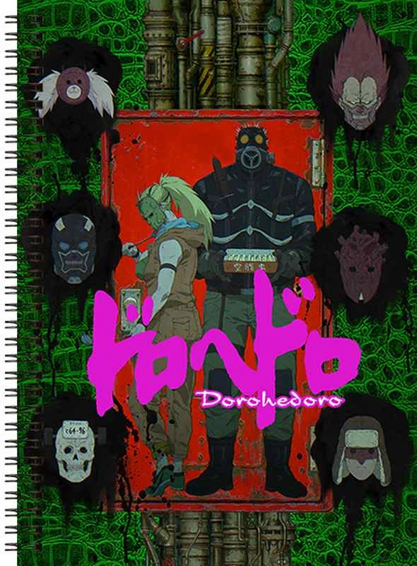 Блокнот А6 Dorohedoro [BL6_Dorh_001S]