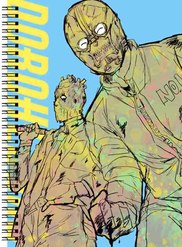 Блокнот А6 Dorohedoro [BL6_Dorh_003S]