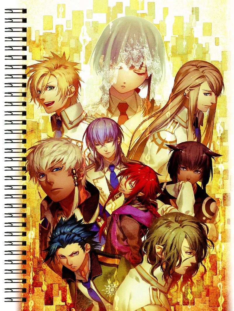 Блокнот А5 Kamigami no Asobi [BL5_KamA_001S]