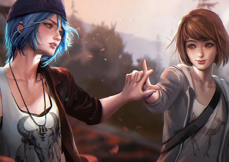 Плакат A3 Life is Strange [3A_LiS_001S]