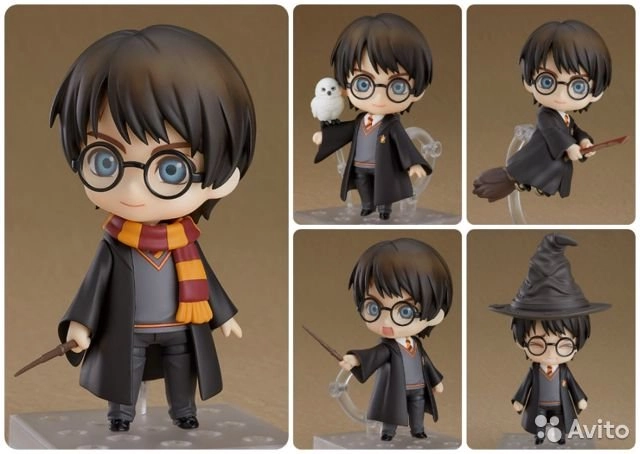 Harry Potter Nendoroid Гарри Поттер