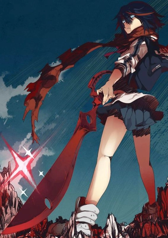 Плакат A3 Kill la Kill [3A_KLK_319S]