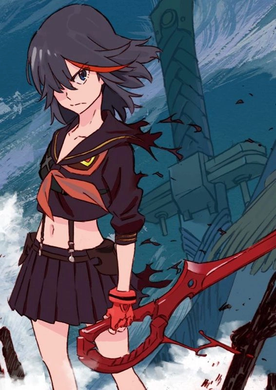 Плакат A3 Kill la Kill [3A_KLK_321S]