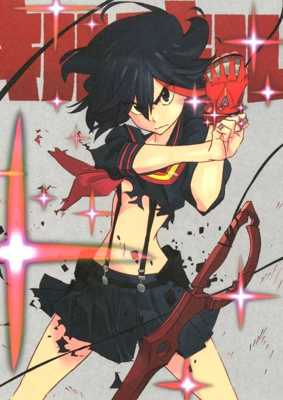 Плакат A3 Kill la Kill [3A_KLK_322S]