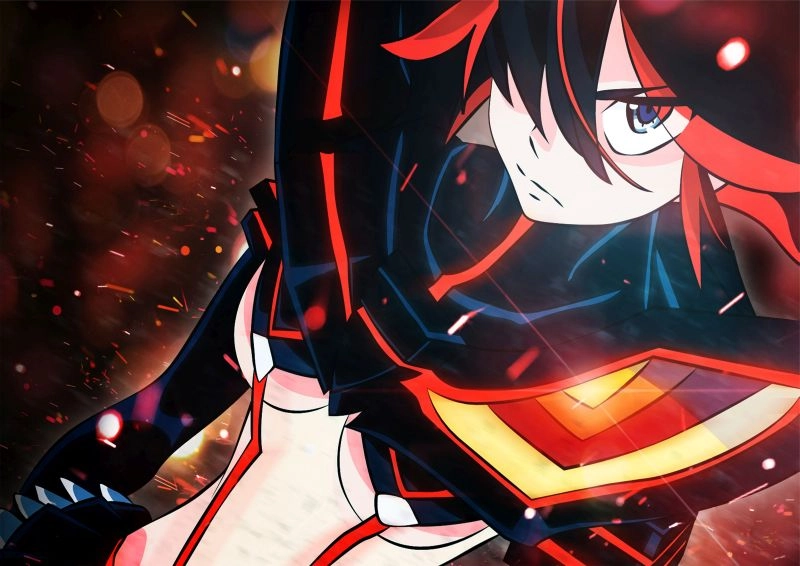 Плакат A3 Kill la Kill [3A_KLK_323S]