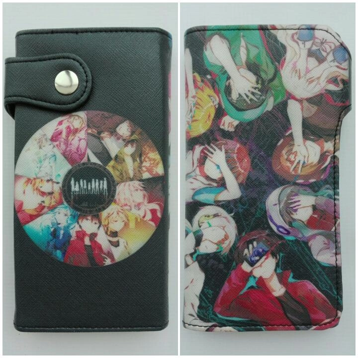 Kagerou Days Vocaloid Wallet B Актеры города Мекаку Кошелек