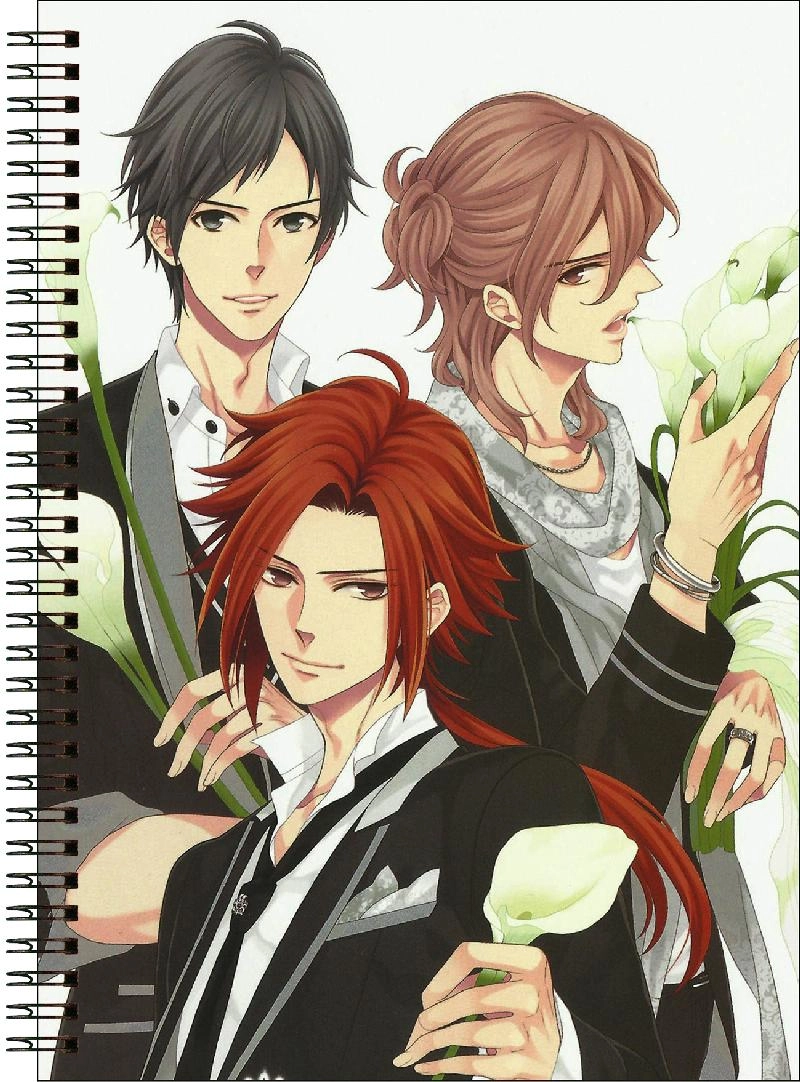 Блокнот А6 Brother Conflict [BL6_BrC_066S]