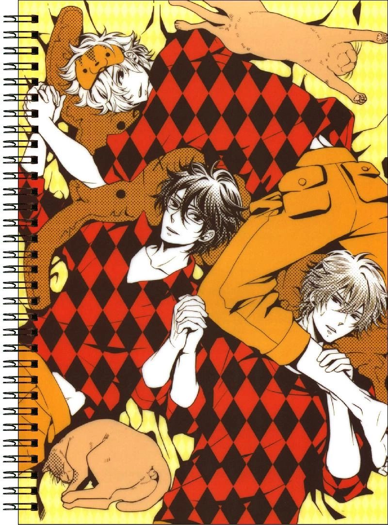 Блокнот А6 Brother Conflict [BL6_BrC_068S]