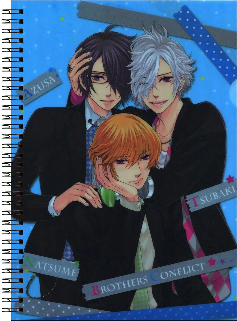 Блокнот А6 Brother Conflict [BL6_BrC_069S]