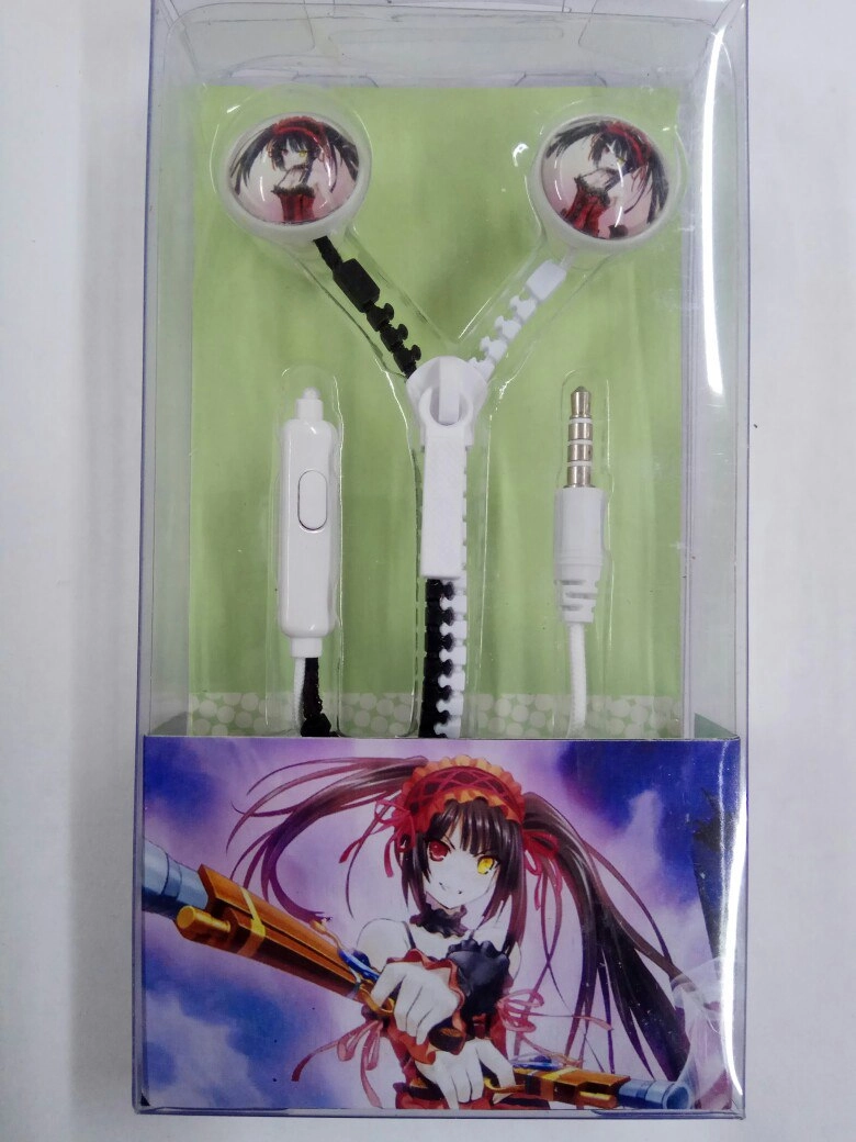 Date A Live Earphone B Рандэву С Жизнью Наушники