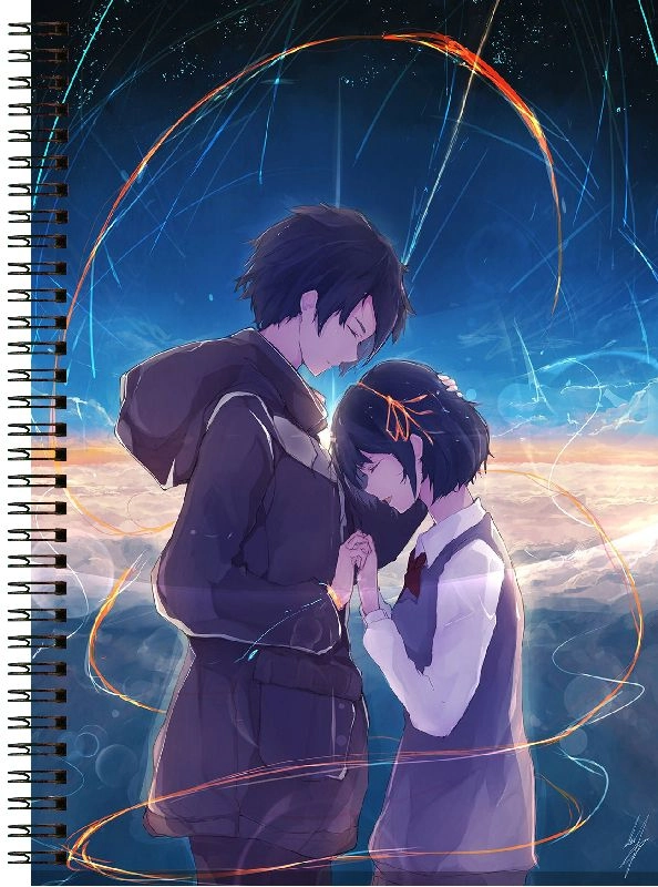 Блокнот А6 Kimi no na wa [BL6_KimNa_001S]