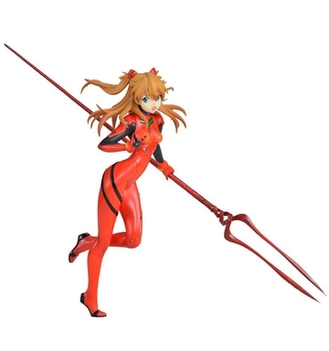 PM Figure Asuka x Spear of Longinus