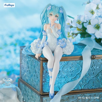 Noodle Stopper Figure Hatsune Miku Flower Fairy Nemophila