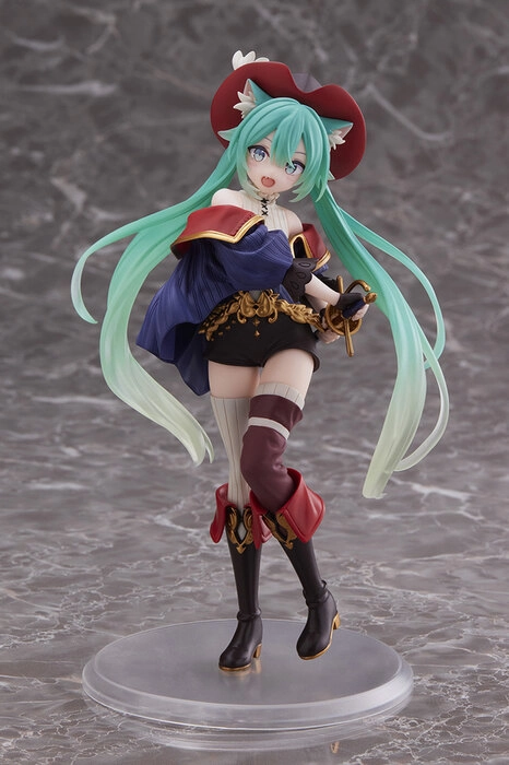 Hatsune Miku Wonderland Figure Puss in Boots