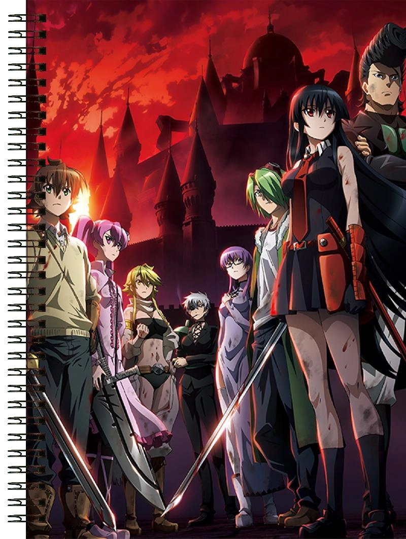 Блокнот А5 Akame ga Kill! [BL5_Akame_007S]