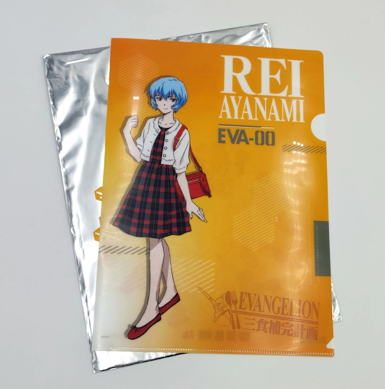 Evangelion Rei папка