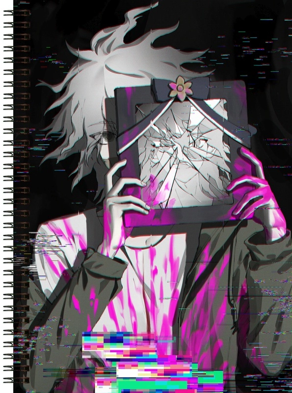 Блокнот А6 Dangan Ronpa [BL6_DanR_044S]