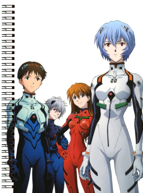 Блокнот А6 Evangelion [BL6_Eva_012S]